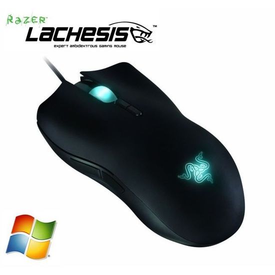 Razer Lachesis 3g gaming mouse blue