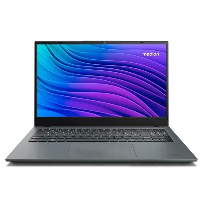 PC portable MEDION - AKOYA E15443 - Windows 11 - 15,6"" FHD IPS 60Hz - Core Ultra 5 125H - RAM 16Go - SSD 512Go -Arc graphics -AZERTY État correct - Medion reconditionné disponible sur Cdiscount Seconde Vie