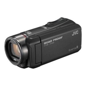 JVC GZ-R405BEU Caméscope - Etanche - Noir JVC GZ-R405BEU Caméscope - Etanche - Noir