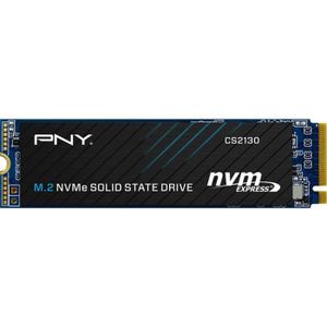DISQUE DUR SSD PNY - Disque SSD Interne - CS2130 - 500Go - M.2 NV