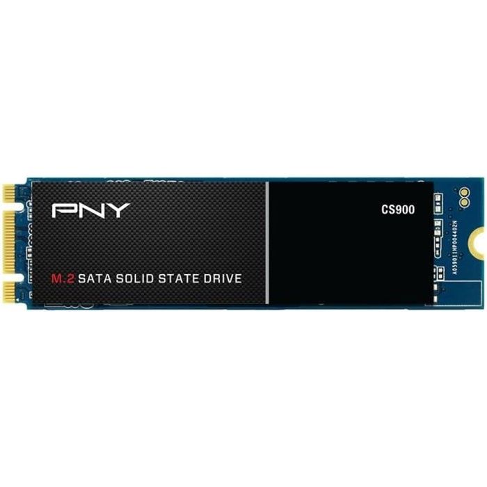 PNY - SSD Interne - CS900 - 250Go - M.2 (M280CS900-250-RB