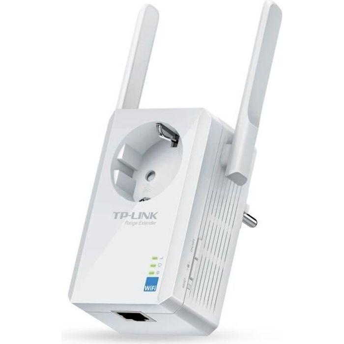 TPLINK REPETEUR N300 AVEC PRISE TLWA860RE - Cdiscount Informatique