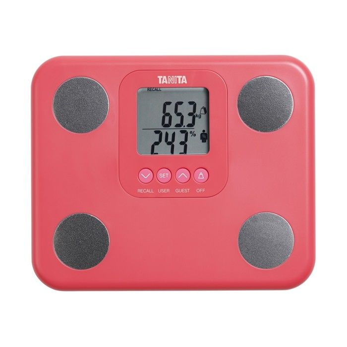 TANITA BC730 Balance impédancemètre familial - Rose