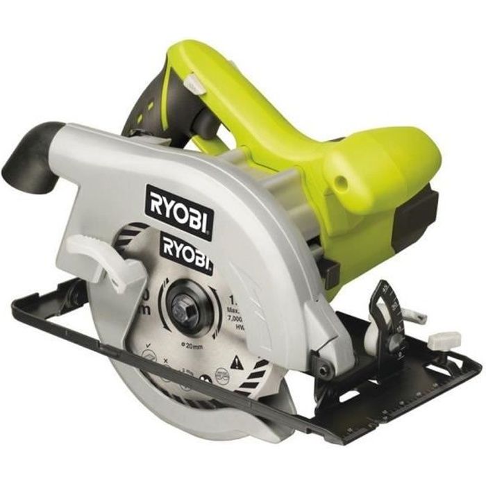 Scie circulaire RYOBI - EWS1150RS - 1150W - 55mm -