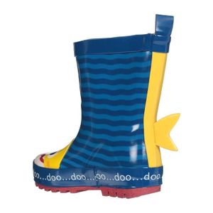 bottes de pluie fourrées enfant