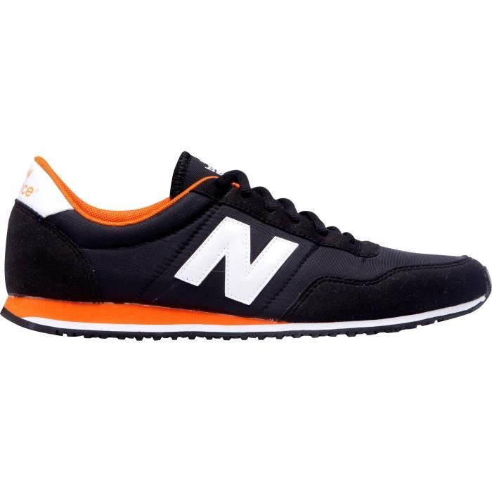 new balance orange et noir