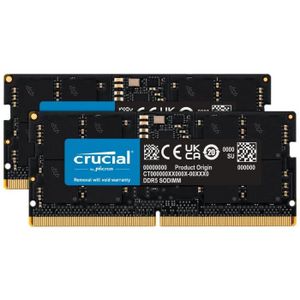 MÉMOIRE RAM Mémoire RAM - CRUCIAL - Kit DDR5-4800 SODIMM - 32 