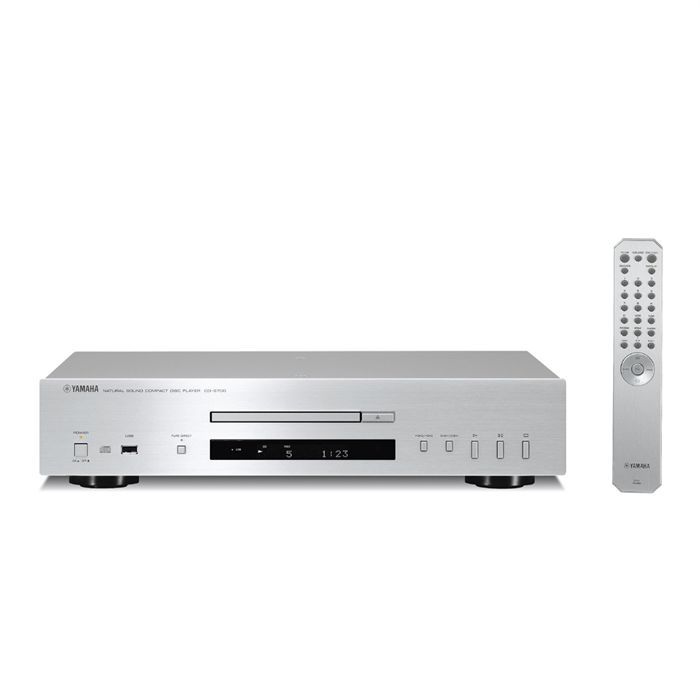 Lecteur CD Yamaha CD-S700 - Compatible MP3/WMA/CDR/USB - Silver