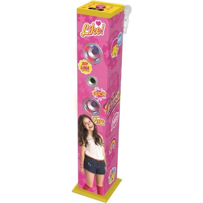 Soy Luna Tour De Son Enfant Bluetooth 1 Metre Lexibook Cdiscount Jeux Jouets