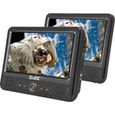 Lecteur DVD portable DJIX PVS906-50SM 9" - Double écran - Autonomie 2h - Noir-1