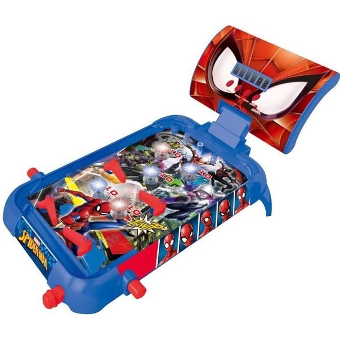 Flipper Électronique Spider man Lexibook