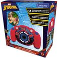 Appareil photo numérique enfant Spiderman - LEXIBOOK - Ecran LCD 2 pouces - Grand angle 100 degrés - Rouge-1