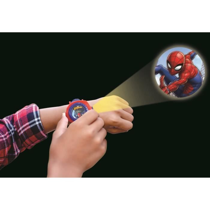 Generic Montre Spiderman pour enfants filles garçons affichage LED montres  numériques électroniques à prix pas cher