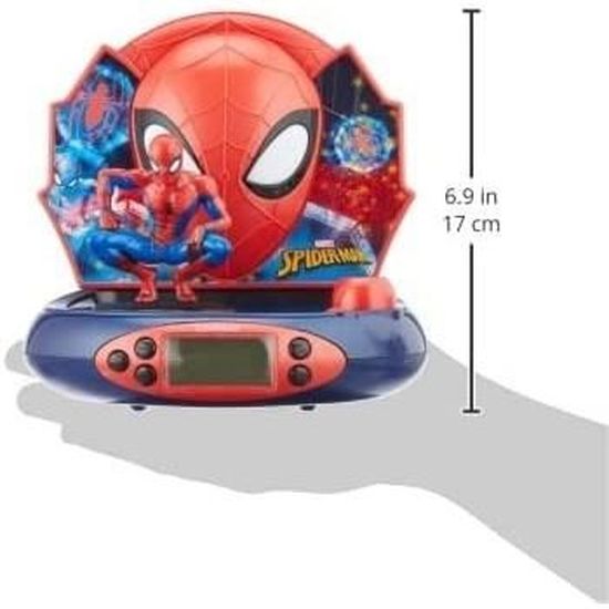 Radio réveil Spiderman - Cdiscount Jeux - Jouets