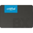 CRUCIAL - Disque SSD Interne - BX500 - 240Go - 2,5" (CT240BX500SSD1)-0