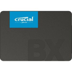 DISQUE DUR SSD CRUCIAL - Disque SSD Interne - BX500 - 240Go - 2,5