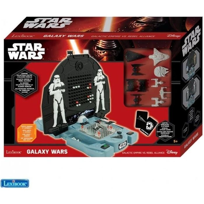 STAR WARS Bataille Navale Lexibook