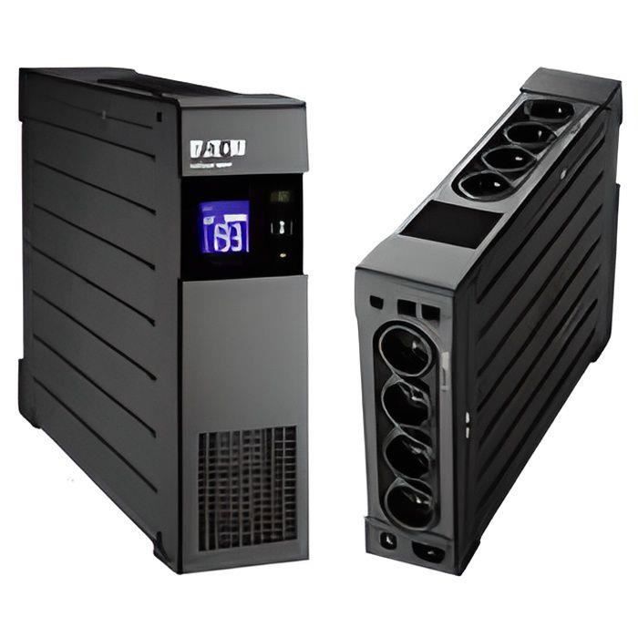 Onduleur – EATON – Ellipse PRO 1600 USB FR – Line-Interactive UPS – 1600VA (8 prises françaises) – Parafoudre normé – ELP1600FR