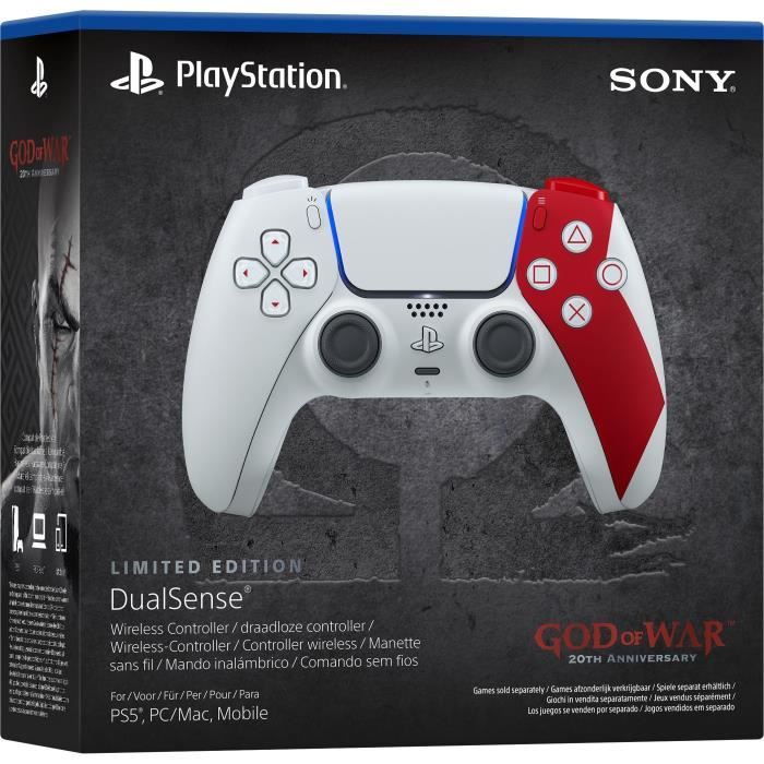 Manette Sans Fil Sony DualSense Pour PS5 - Édition Limitée 30ème Anniversaire, Neuf Scellée