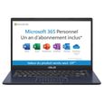 PC Portable ASUS Vivobook E406MA-EK420TS  14" FHD - Intel N5030 - RAM 4Go - Stockage 128Go - NumPad - Win10 S - Office 1 an --1