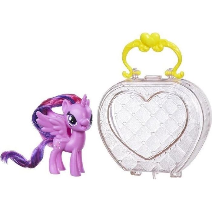 HASBRO My Little Pony - Sac de Voyage Twilight Sparkle 