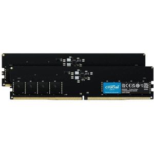 MÉMOIRE RAM Mémoire RAM - CRUCIAL - Kit DDR5-4800 UDIMM - 64 G