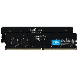 MÉMOIRE RAM Mémoire RAM - CRUCIAL - Kit DDR5-4800 UDIMM - 16 G