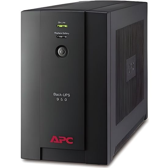 BX950MI-GR - Onduleur APC Line-interactive Back-UPS BX 950 VA prises Schuko