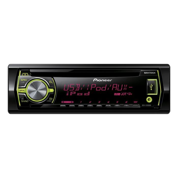 Автомагнитолы нижний новгород. Pioneer deh-x3500ui. Pioneer deh 3500ui. Deh1550ub Pioneer. Pioneer mixtrax deh-x3500ui.