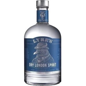 APERITIF SANS ALCOOL Lyre'S - Dry London Spirit - Gin Sans alcool - 70 