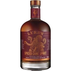 APERITIF SANS ALCOOL Lyre'S - Spiced Cane Spirit - Rhum Sans alcool - 7