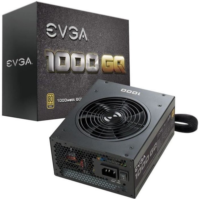 Alimentation Atx Evga Gq 80 Plus Gold Semi Modulaire Neuf - vue 4