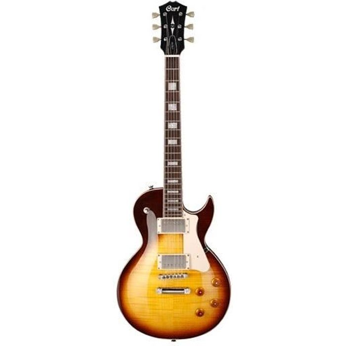 CORT CR250 Guitare Electrique Vintage Burst