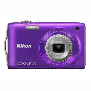 APPAREIL PHOTO COMPACT NIKON COOLPIX S3300 Compact - Violet