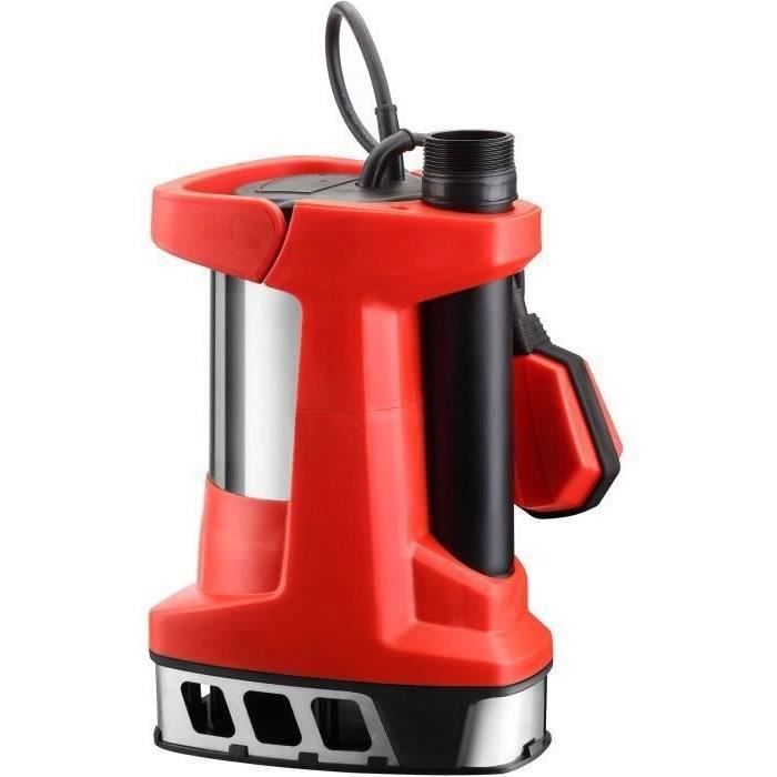 Pompe vide caves - ELEM - 900W - Hauteur max 9MCE - Granulométrie max 35mm