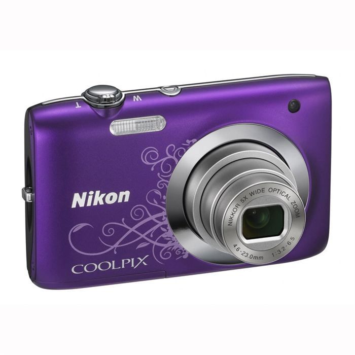 NIKON COOLPIX S2600 Compact - vue 2