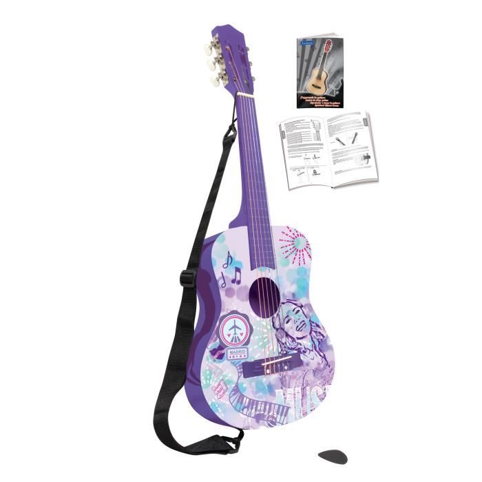 Kids Concept® Guitare enfant bois violet