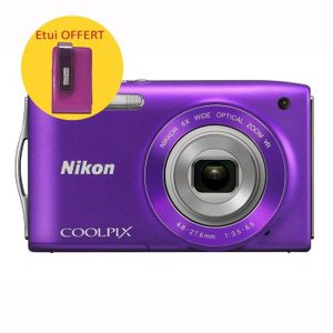 Nikon Coolpix S3300 - Cdiscount