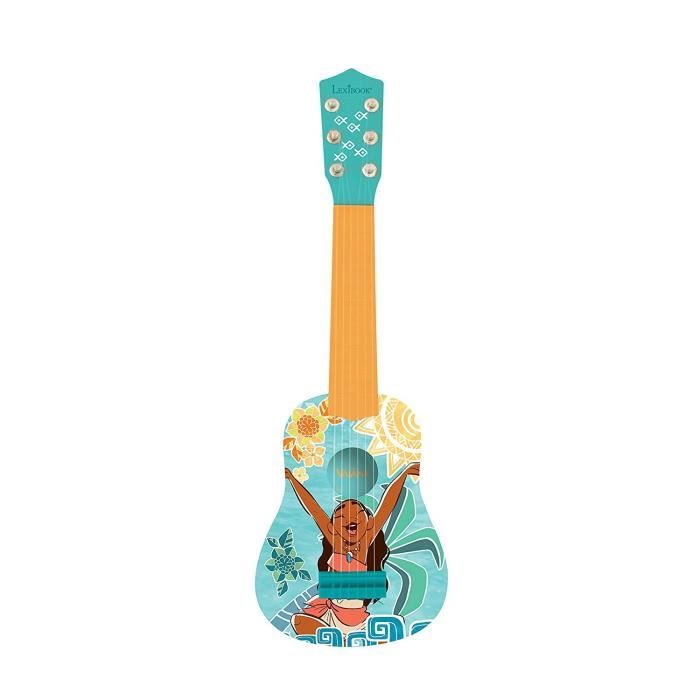 LEXIBOOK - Ma Première Guitare Vaiana - 53cm