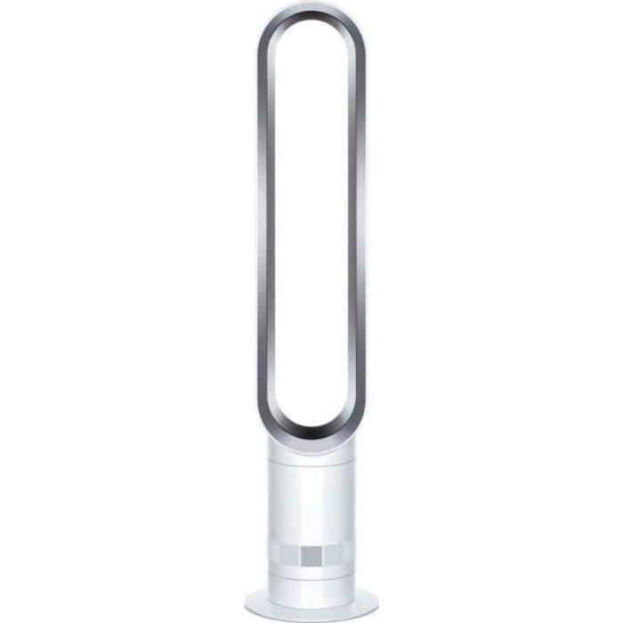 DYSON AM07 COOL BLANC ventilateur tour blanc/argent
