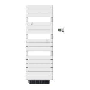 oceanic 750 watts 1000 watts opal radiateur seche serviettes avec soufflerie thermostat deporte cdiscount bricolage