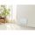 Radiateur electrique double coeur de chauffe