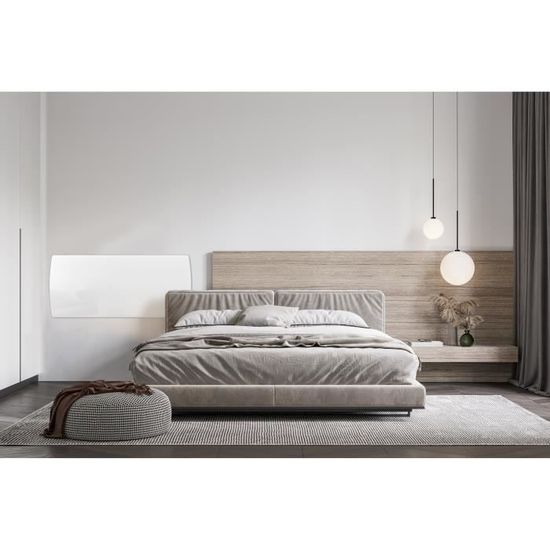Radiateur électrique à Inertie Pierre Céramique OXIA 2000W – Programmable, écologique, IP24