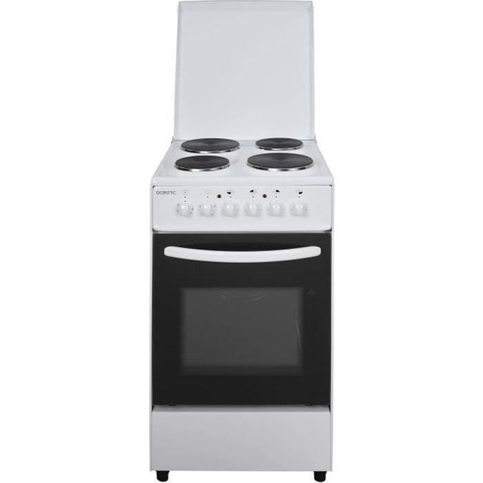 OCEANIC OCEACE5060W2 Cuisinière électrique four convection