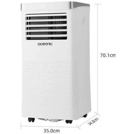 Climatiseur mobile monobloc - OCEANIC - 2930W - 10000 BTU