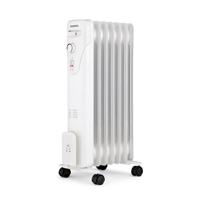 Ready Warm 5620 Space Radiateur bain d'huile 1500 W Cecotec Ready Warm 5620 Space Radiateur bain d'huile 1500 W Cecotec