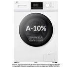 Lave-linge hublot - CONTINENTAL EDISON - CELL10140W3 - 10kg - Moteur induction - 60 cm - 1400 trs/min - Blanc