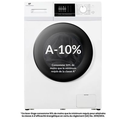 Lave-linge hublot 10kg