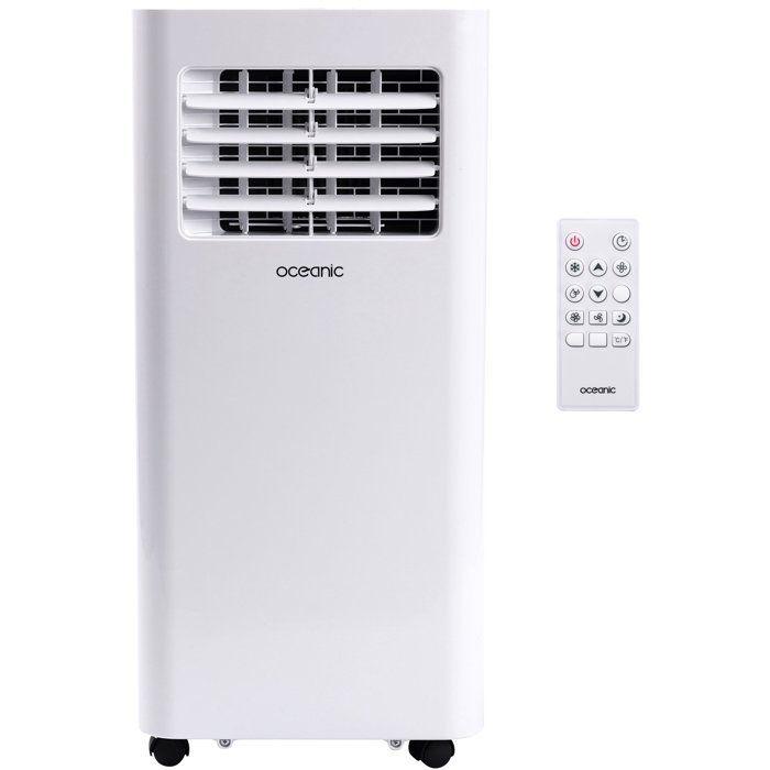 Climatiseur Mobile OCEANIC 10000 BTU – 2930W Déshumidificateur Programmable Classe A