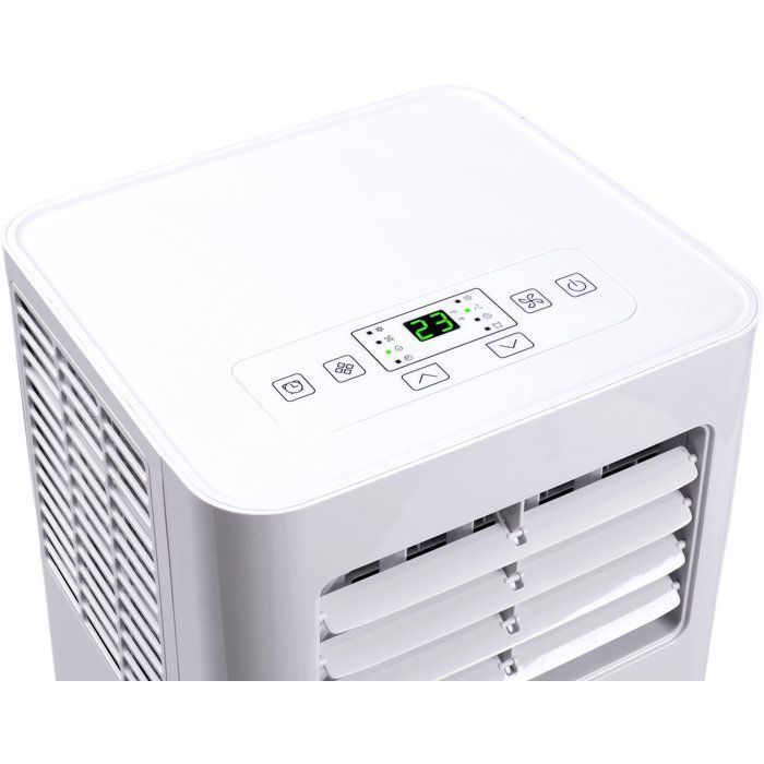 Climatiseur mobile OCEANIC OCEANIC - 1120W - Déshumidificateur - Programmable - Classe 10000 BTU